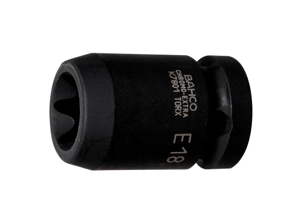 Nástrčný rázový klíč 1/2” TORX® - E16 - BA-K7801TORX-E16