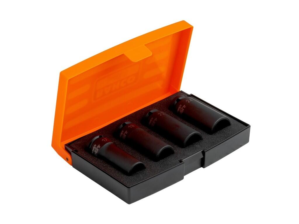 Sada nástrčných klíčů dlouhých , 1/2” - BA-K7806M/S4