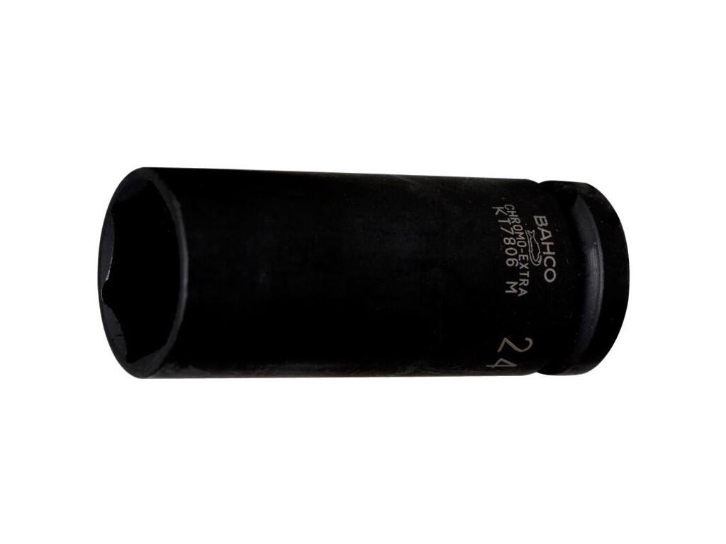 Hlavice nástrčná průmyslová 1/2" 17mm L=80mm 320g b1 - BA-K7806M-17
