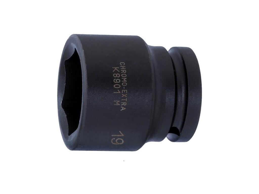 Hlavice nástrčná průmyslová 3/4" 55mm L=72mm 750g b1 - BA-K8901M-55