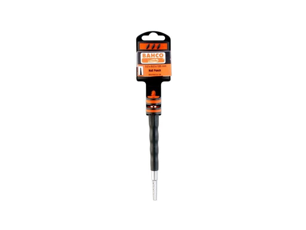 Průbojník (vyrážeč) s plastovou rukojetí 125x2.0x8.0mm 62g b60 - BA-SB-3732-2-125