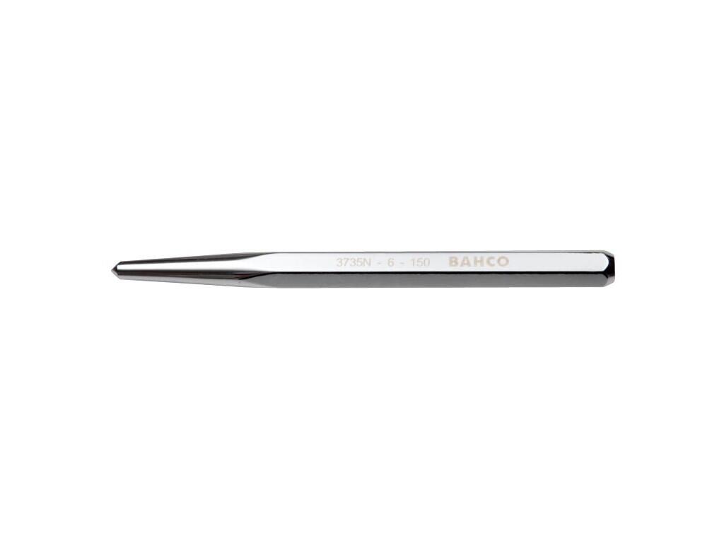 Důlčík se šestihranným dříkem – 120x4 mm b1 - BA-SB-3735N-4-120