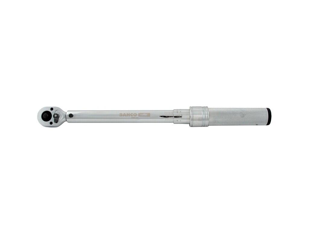 Mechanický nastavitelný momentový klíč, celokovový 1/2" 60-340 Nm, 620mm, 1430g - BA-7455-340