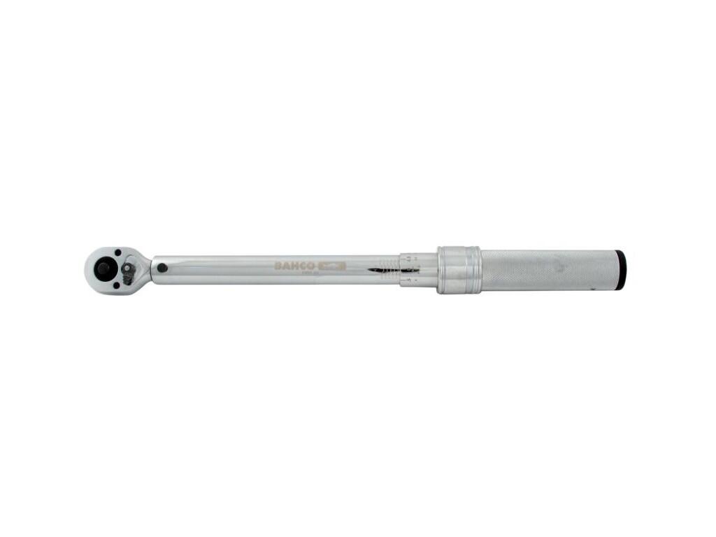 Mechanický nastavitelný momentový klíč, celokovový 1/4" 1-5 Nm, 258mm, 386g - BA-7455-5