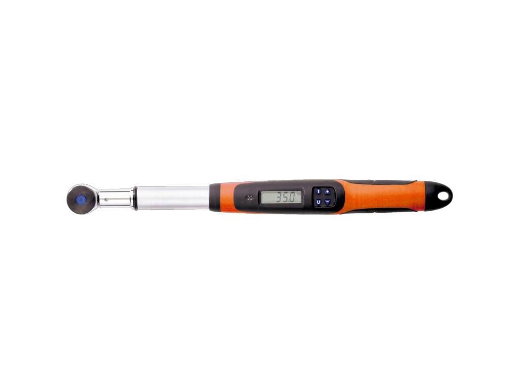 Klíč momentový elektronický se čtyřhrannou vyměnitelnou hlavou 13.5-135 Nm - BA-IZO-D-135