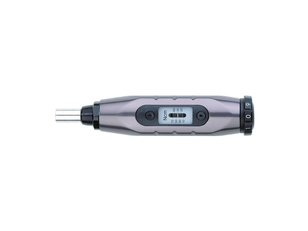 Momentový šroubovák se stupnicí a nastav.kroužkem 1/4", 140mm, 10-80 cNm, 200g - BA-6973N
