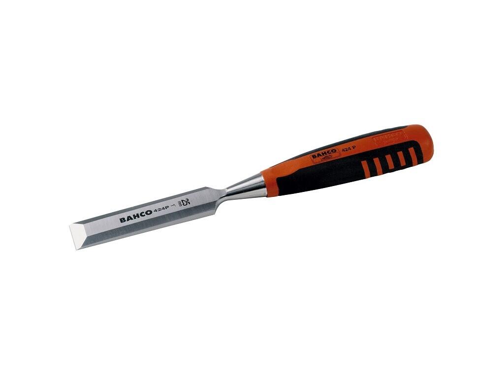 Dláto s dvouplastovou rukojetí 12mm, délka čepele 140mm - BA-424P-12