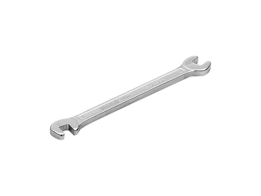 Klíč oboustranný otevřený Liliput, 4.5mm, 80mm, 9 g b1 - BA-1931M-4.5
