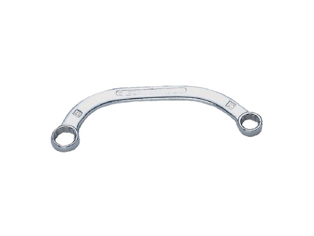 Klíč oboustranný očkový na startéry a motorové bloky, 15-17mm, 185mm, 115 g b1 - BA-1943M-15-17