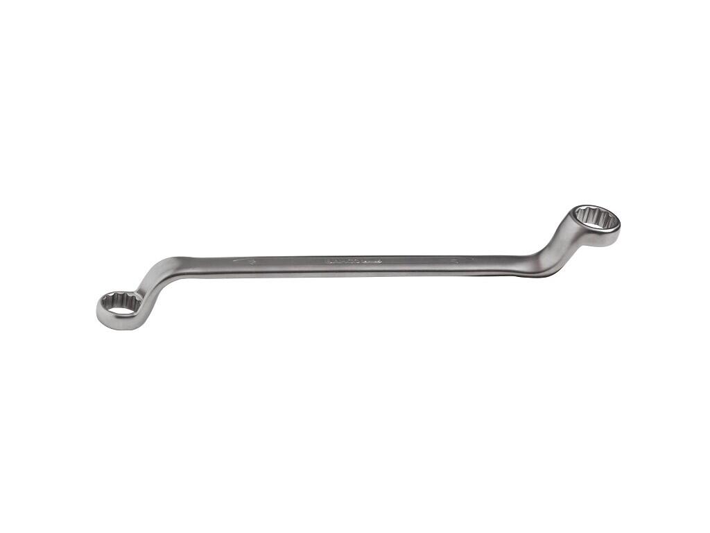 Klíč oboustranný očkový, hluboce vyhnutý, 22-24mm, 306mm, 450 g b1 - BA-2M-22-24