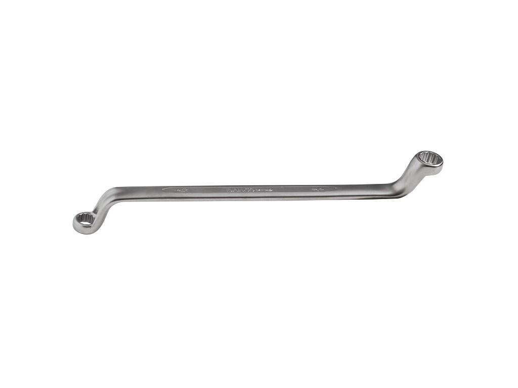 Klíč oboustranný očkový, hluboce vyhnutý, 1.1/16-1.1/4", 353mm, 630 g b1 - BA-2Z-1.1/16-1.1/4