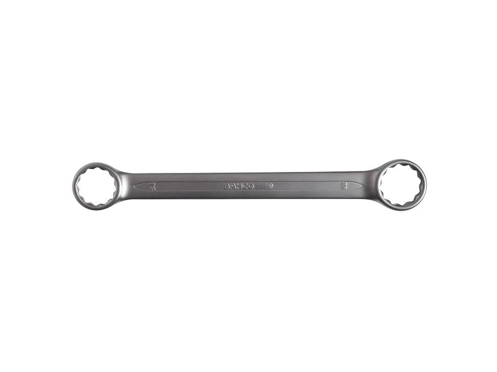 Klíč oboustranný očkový, plochý typ, 18-19mm, 185mm, 80 g b1 - BA-4M-18-19