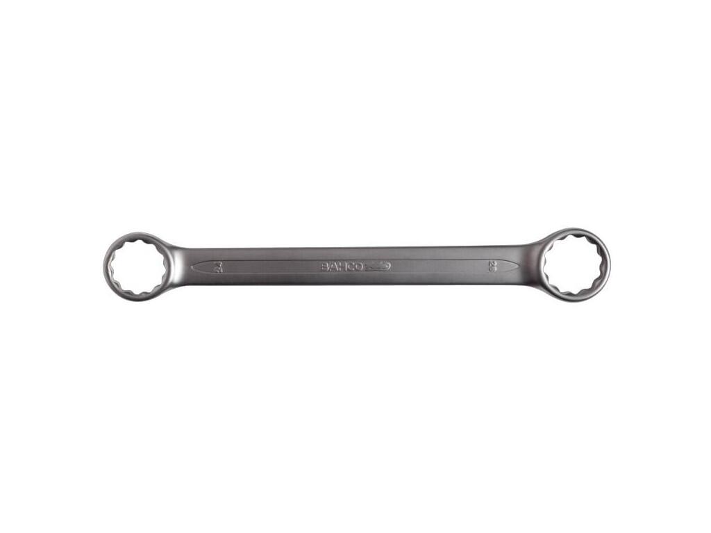Klíč oboustranný očkový, plochý typ, 30-32mm, 300mm, 280 g b1 - BA-4M-30-32