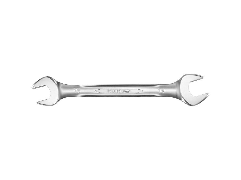 Klíč oboustranný otevřený vidlicový, 16-18mm, l=201mm, 122 g, b10 - BA-6M-16-18