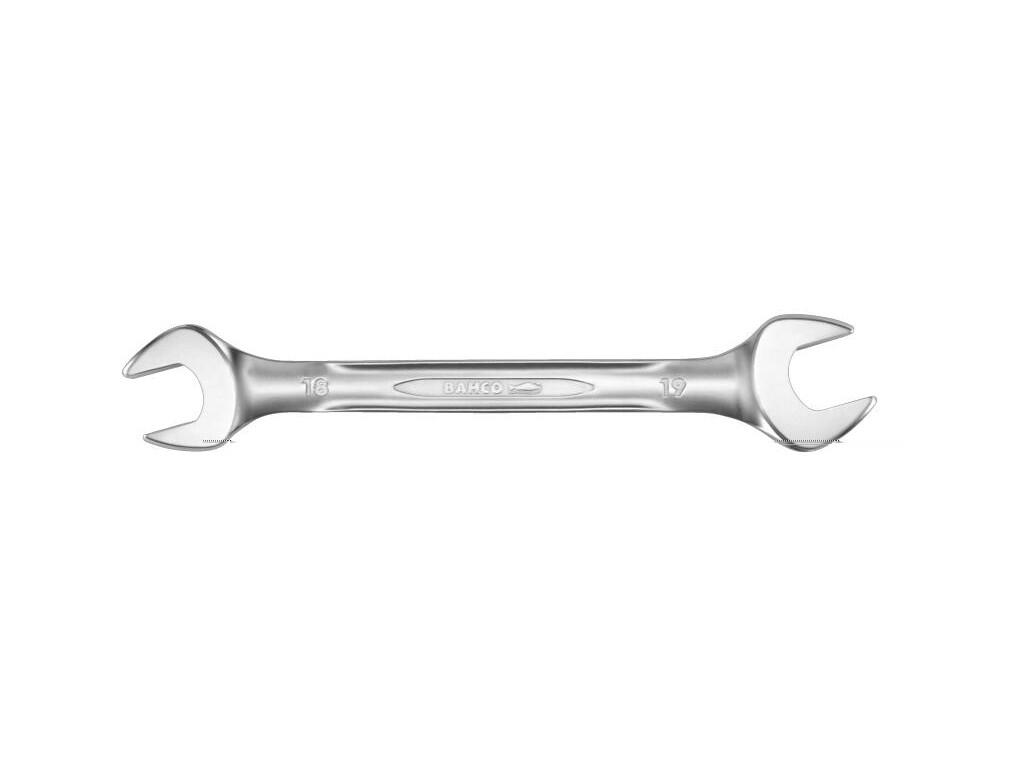 Klíč oboustranný otevřený vidlicový, 1.1/16-1.1/4", l=280mm, 366 g, b1 - BA-6Z-1.1/16-1.1/4