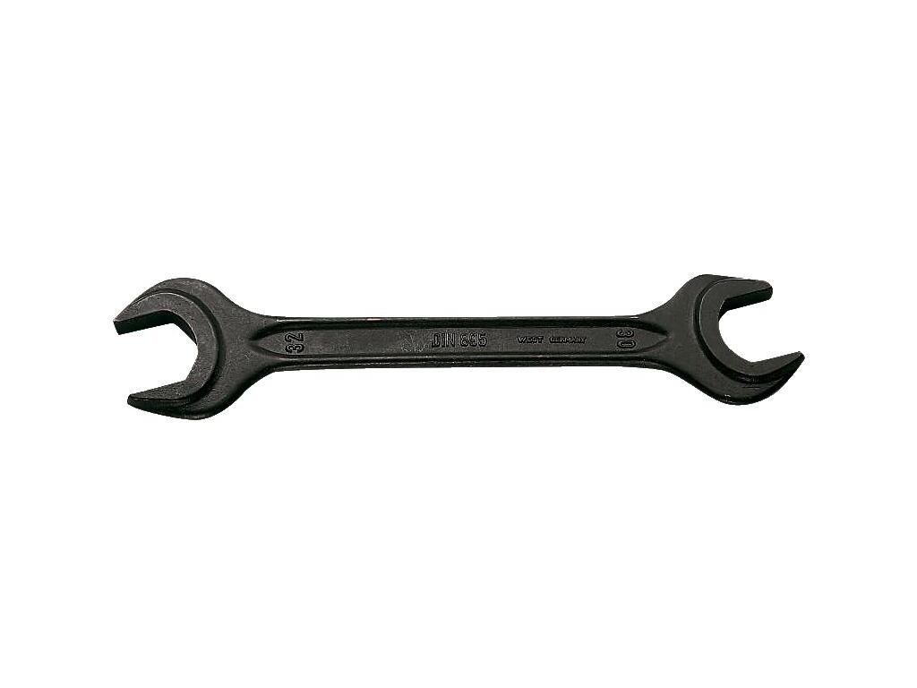Klíč plochý otevřený oboustranný, 27-32mm, l=270mm, 385 g, b5 - BA-895M-27-32