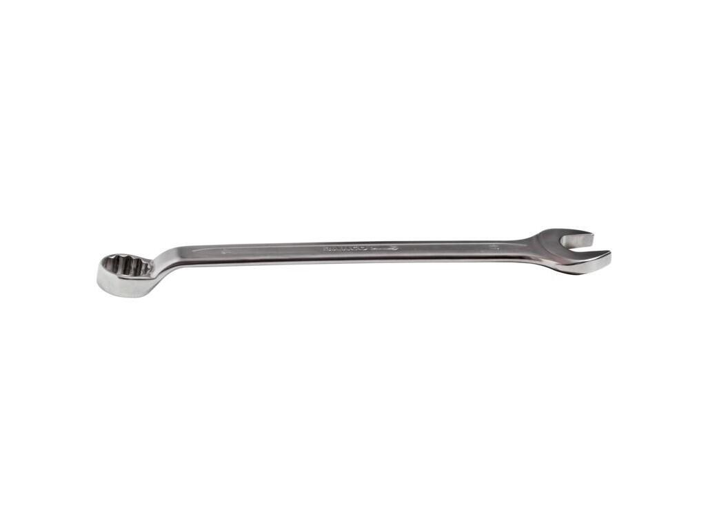 Klíč kombinovaný vyhnutý 14mm, l=185mm, 80g, na kartě  b1 - BA-SB1952M-14