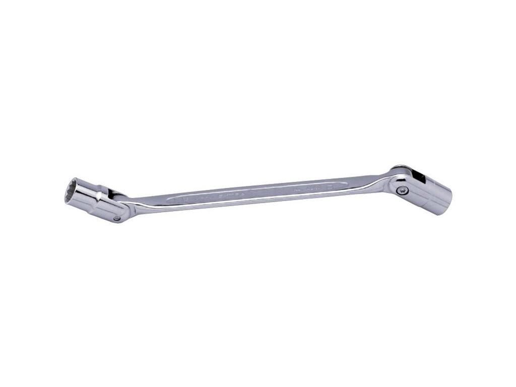 Klíč s výkyvnou hlavou palcový 3/8"x7/16", l=199mm, 87g b1 - BA-4040Z-3/8-7/16