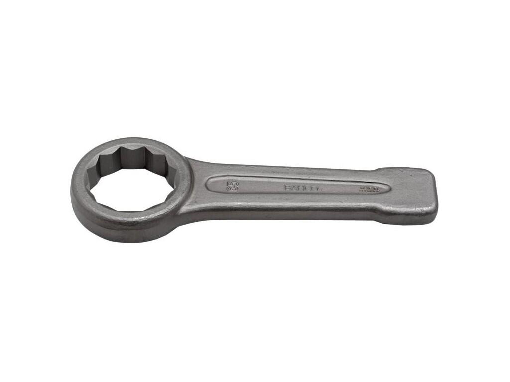 Klíč rázový očkový, kovaný, 12HR, 38mm, l=205mm, 540 g, b1 - BA-7444SG-M-38