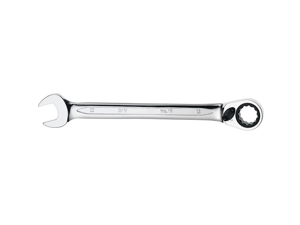 Klíč ráčnový očkoplochý 14mm l=191mm 113g b1 - BA-1RM-14