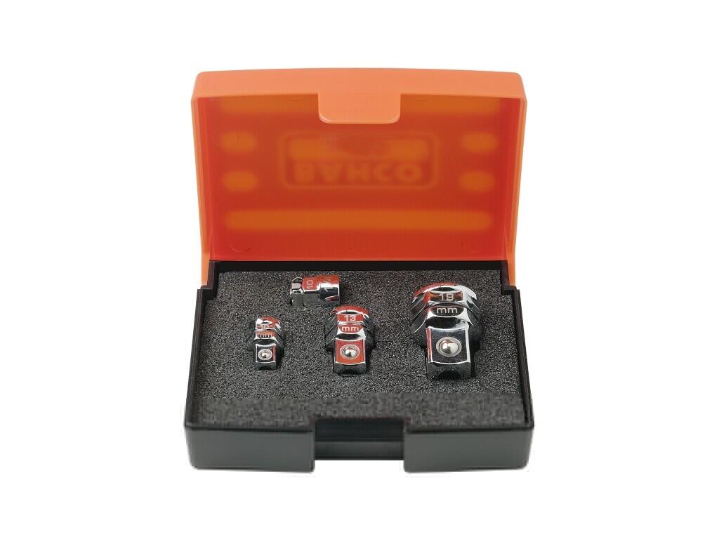 Sada adaptérů pro ráčnové klíče 4-dílná, 35x100x84mm b1 - BA-1RMA/S4