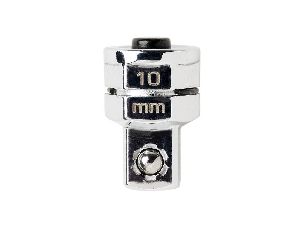 Adaptér na hlavice 1/4” čtyřhran - 10 mm šestihran l=18mm  b1 - BA-1RMA-10-1/4-SQ