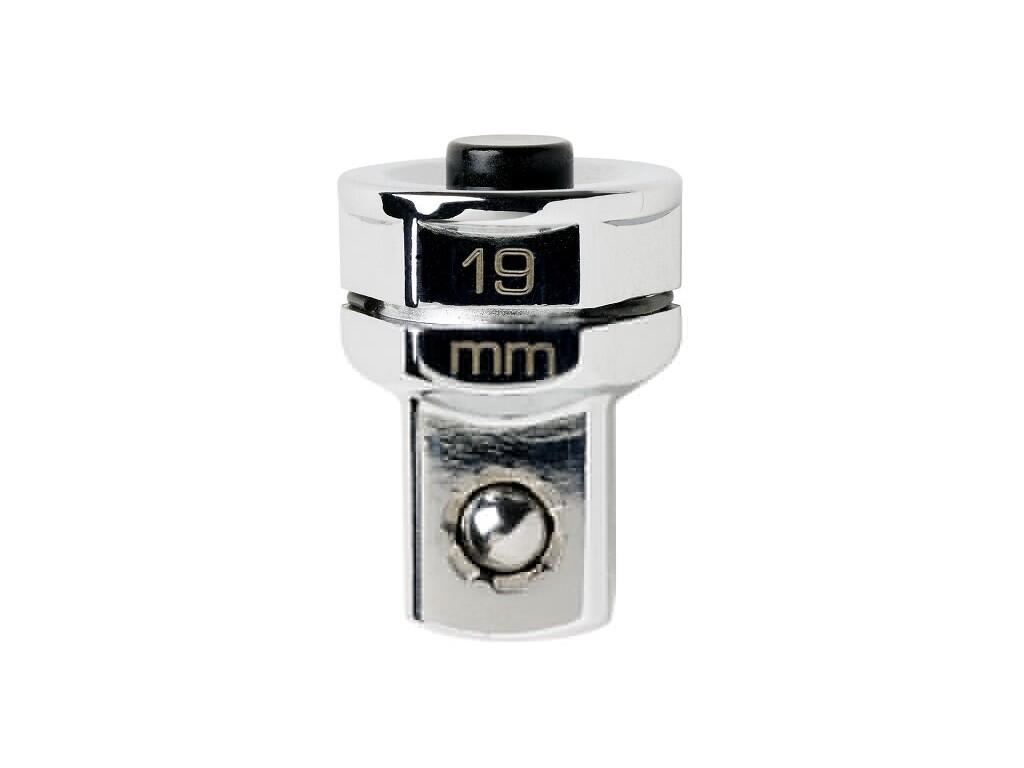 Adaptér na hlavice 1/2” čtyřhran - 19 mm šestihran l=30mm  b1 - BA-1RMA-19-1/2-SQ
