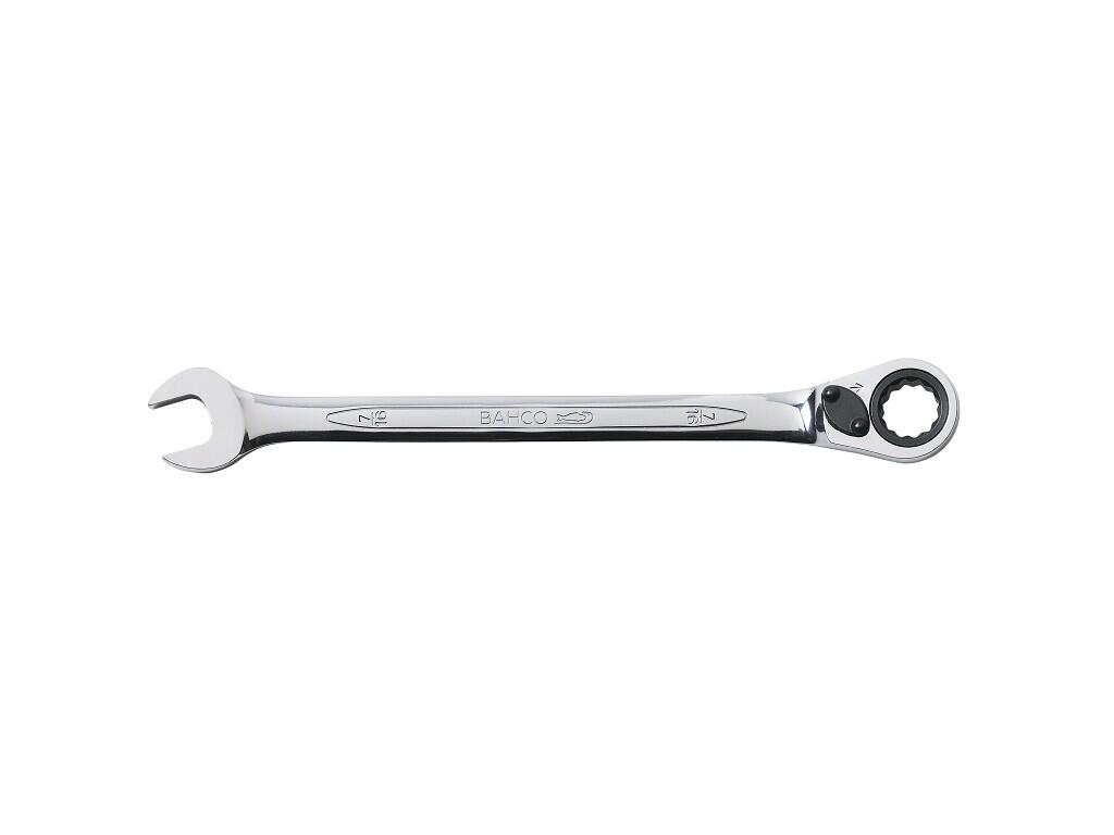 Klíč ráčnový kombinovaný, palcový, 11/16", 225mm, 180 g b1 - BA-1RZ-11/16