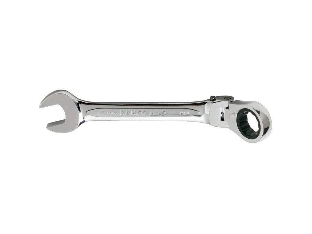 Klíč ráčnový kombinovaný se stavitelnou výkyvnou hlavou, 14mm, 160mm, 113 g b1 - BA-41RM-14