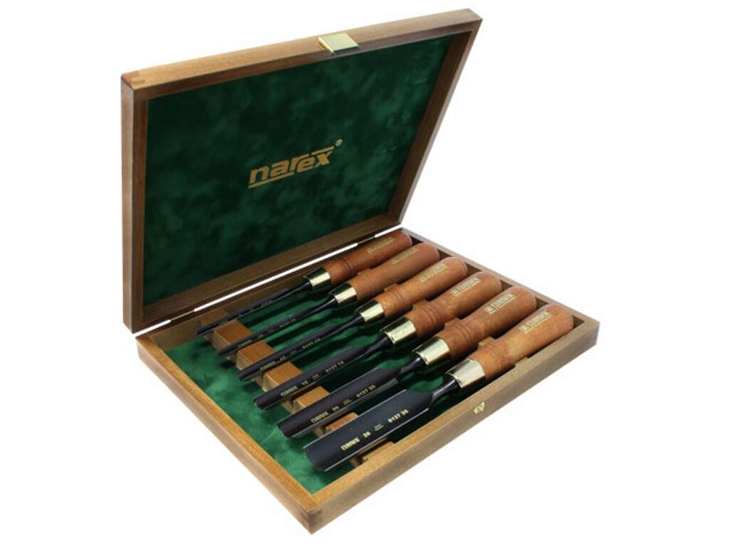 Sada dutých dlát v kazetě WOOD LINE PREMIUM - NB8533-00