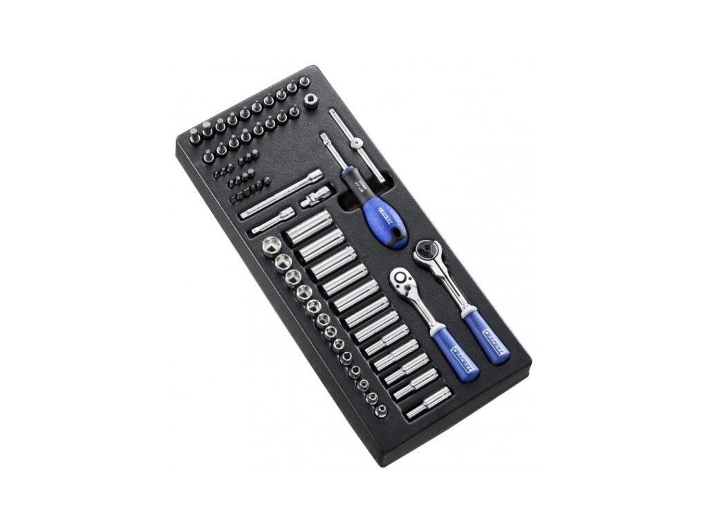 Prázdný modul pro 1/4" sadu nářadí E030715 - TNE030716