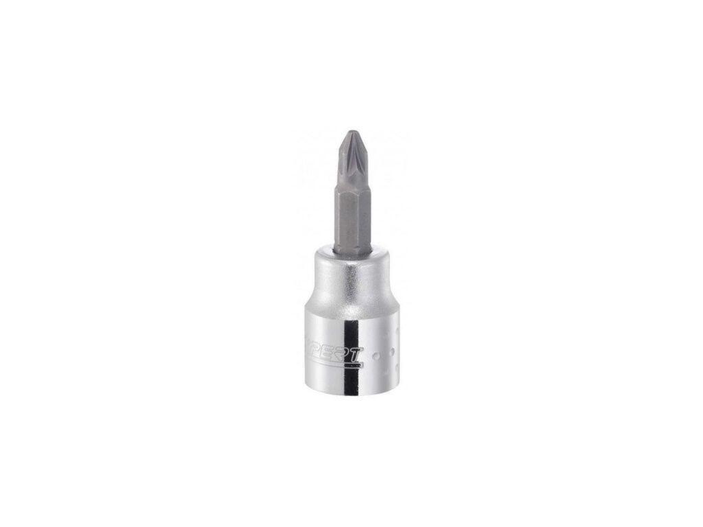 3/8" zástrčná křížová hlavice Pozidriv Pz2 b5 - TNE030923