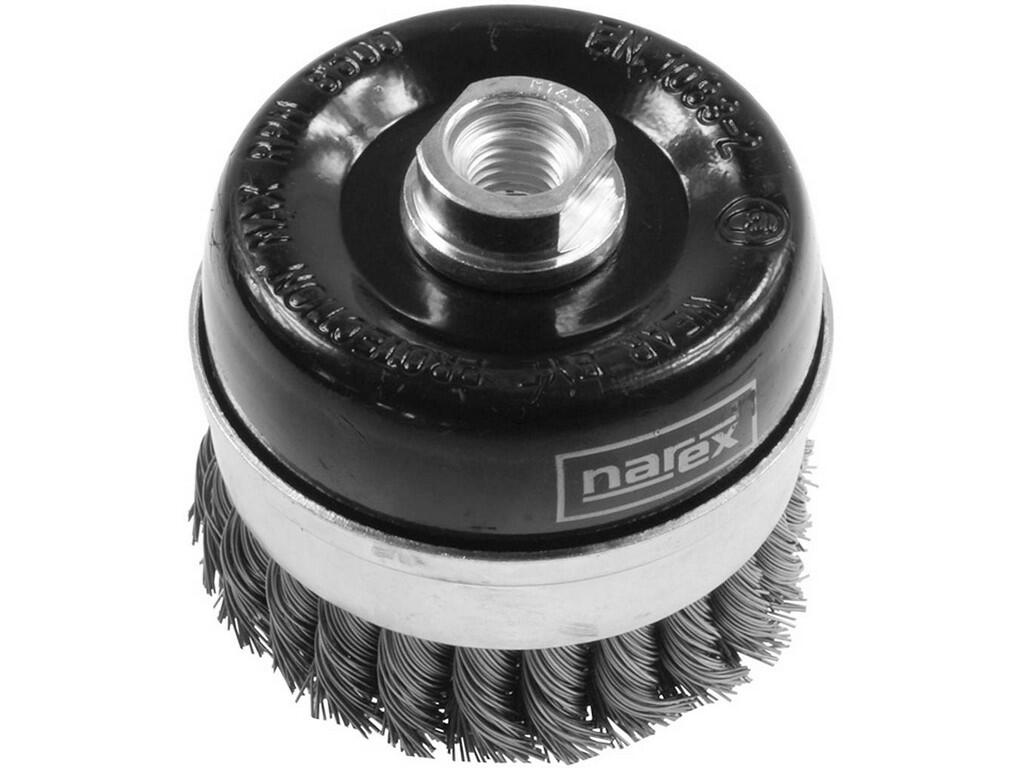 Hrncový kartáč copanový pr. 100/0,50mm NAREX - 00647451
