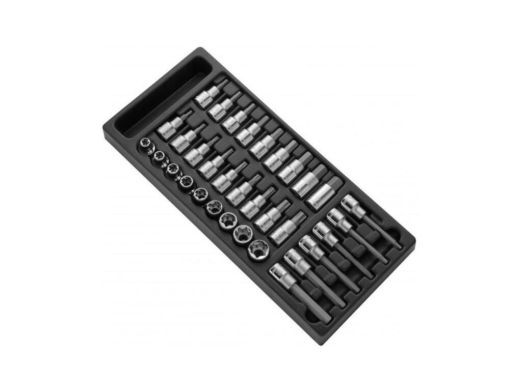 Prázdný modul pro 1/2" zástrčných hlavic E032922 - TNE032923