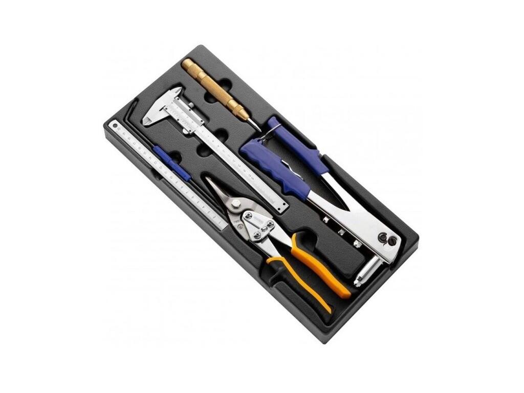 Prázdný modul pro sadu měření a nýtování E142401 - TNE142402
