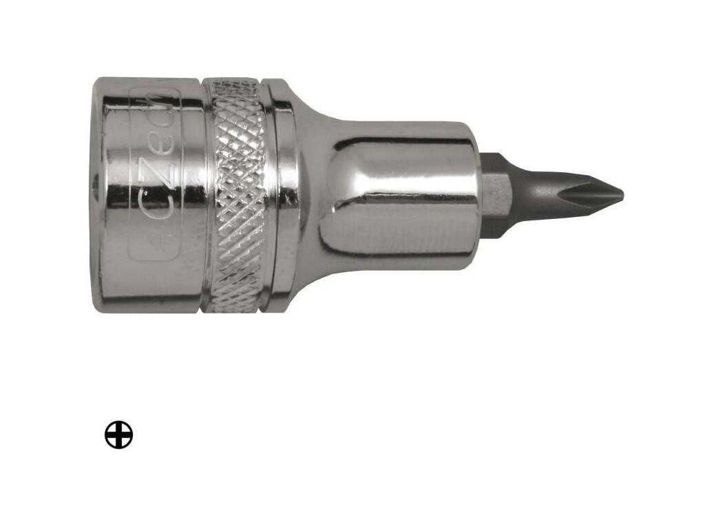 1/2" Zástrčná hlavice PH1 - 4CZ-122-09-01