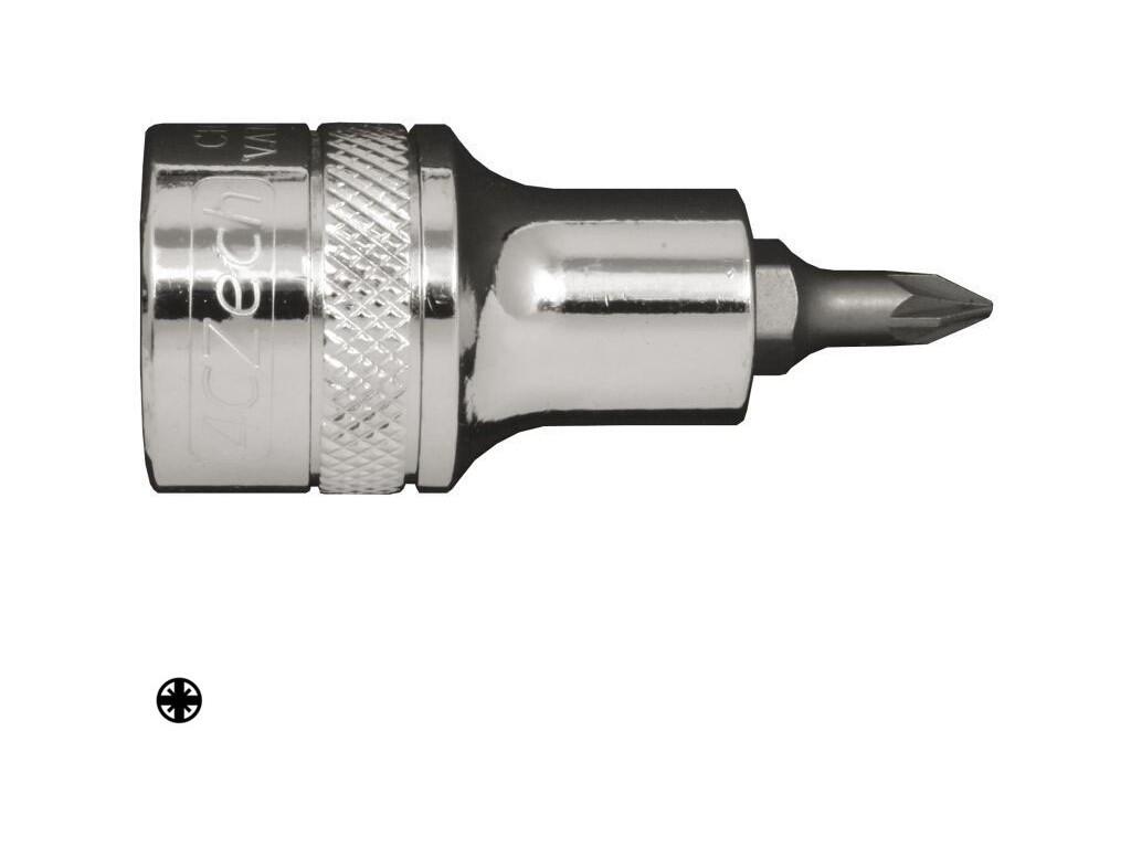 1/2" Zástrčná hlavice PZ1 - 4CZ-122-08-01