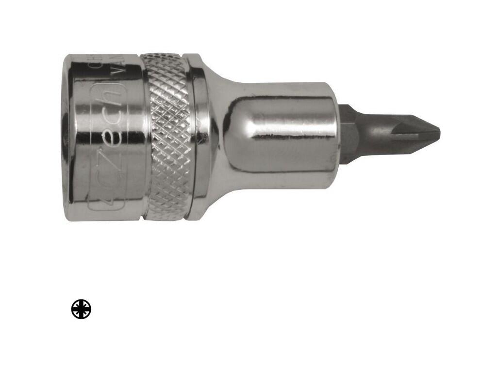 1/2" Zástrčná hlavice PZ2 - 4CZ-122-08-02