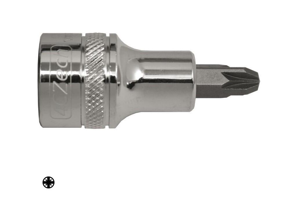 1/2" Zástrčná hlavice PZ4 - 4CZ-122-08-04