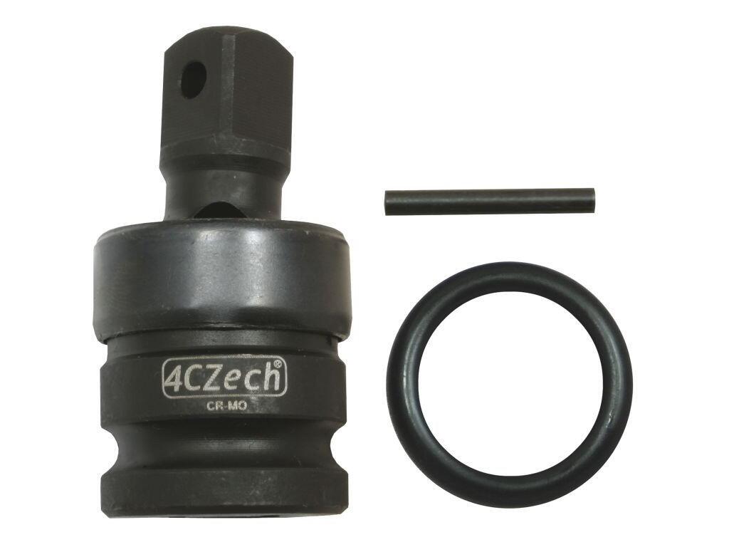 1/2" Univerzální kardan průmyslový L=60mm l=45mm CrMo+trn,o-kroužek - 4CZ-P125-07-60