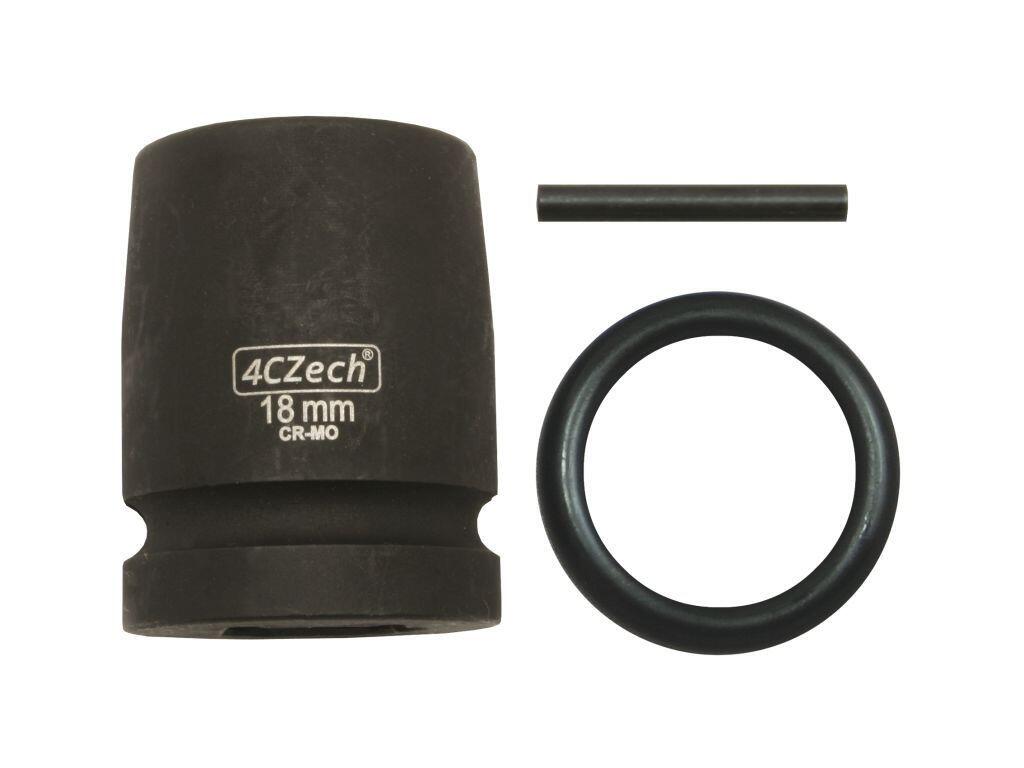 1/2" Hlavice průmyslová Drive 21 mm CrMo+trn,o-kroužek - 4CZ-P121-05-21