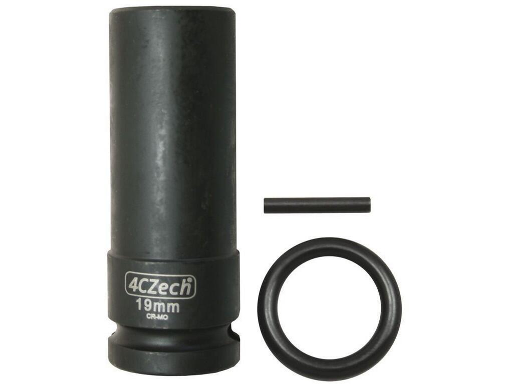 1/2" Hlavice průmyslová prodloužená Drive 22 mm CrMo+trn,o-kroužek - 4CZ-P121-06-22
