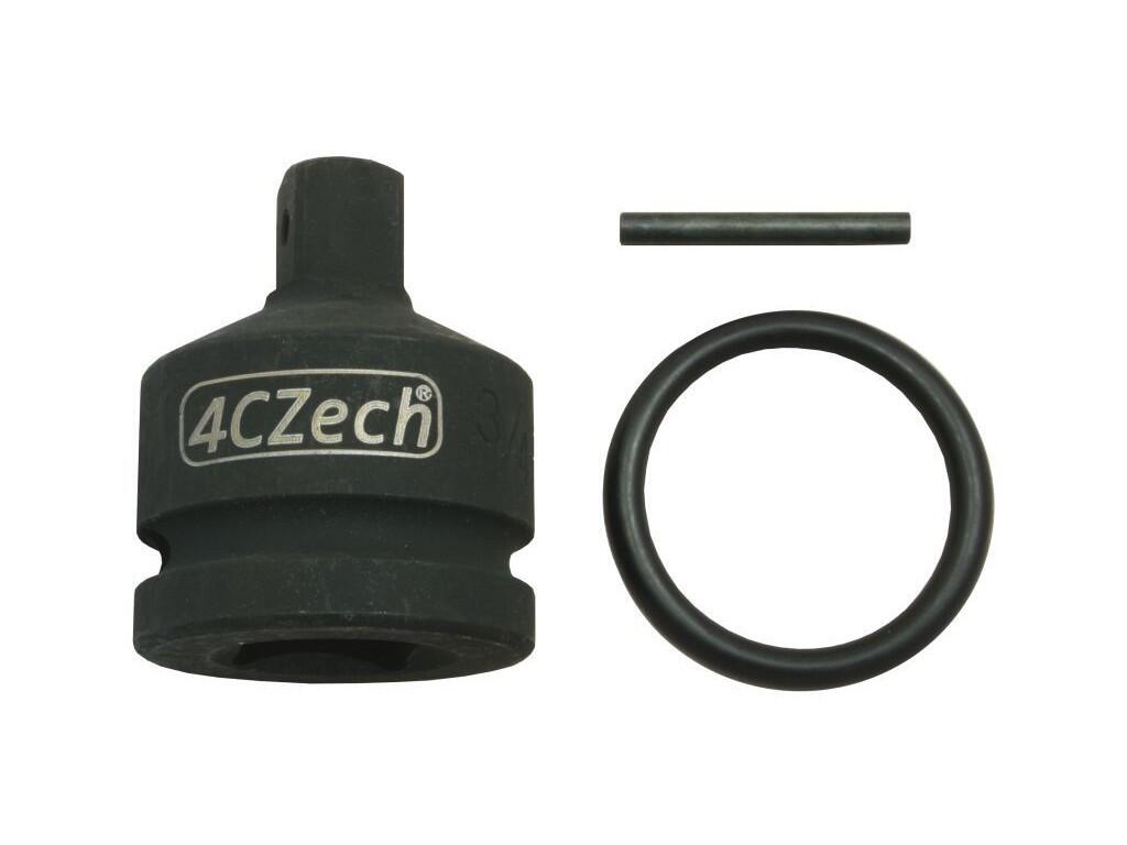 3/4" - 1/2" Redukce průmyslová+trn,o-kroužek - 4CZ-P345-02-120