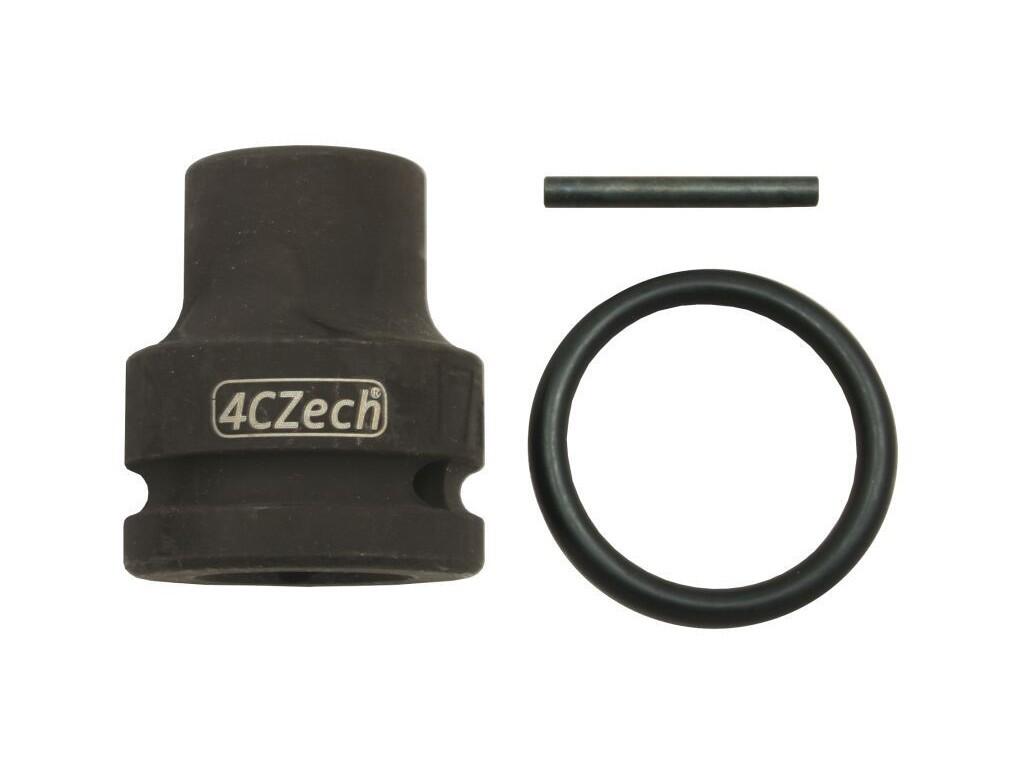 3/4" Hlavice průmyslová Drive 27 mm CrMo+trn,o-kroužek - 4CZ-P341-05-27
