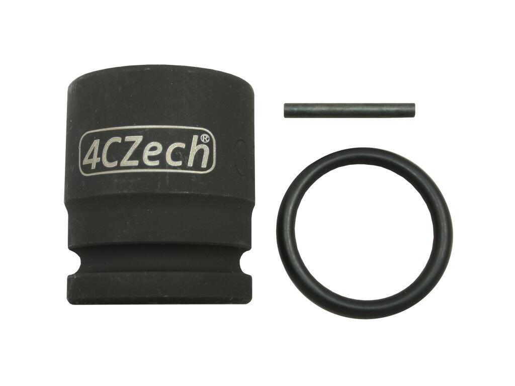 3/4" Hlavice průmyslová Drive 33 mm CrMo+trn,o-kroužek - 4CZ-P341-05-33