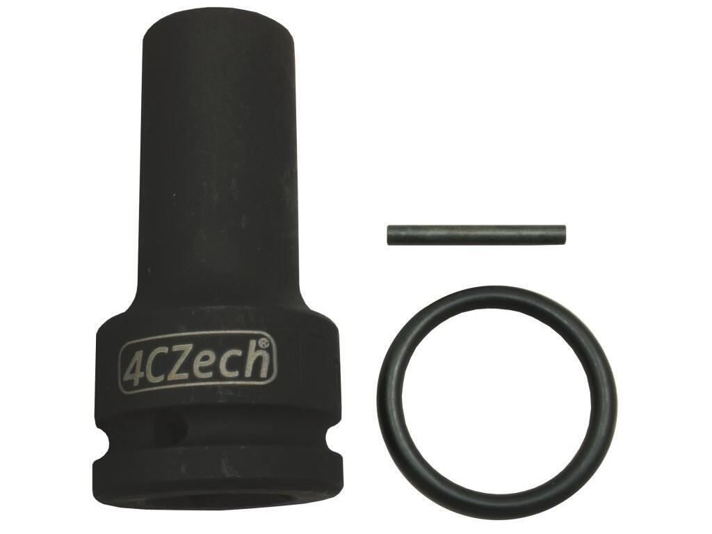 3/4" Hlavice průmyslová prodloužená Drive 27 mm CrMo+trn,o-kroužek - 4CZ-P341-06-27