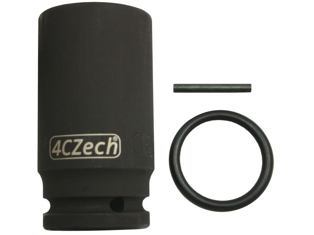 3/4" Hlavice průmyslová prodloužená Drive 30 mm CrMo+trn,o-kroužek - 4CZ-P341-06-30