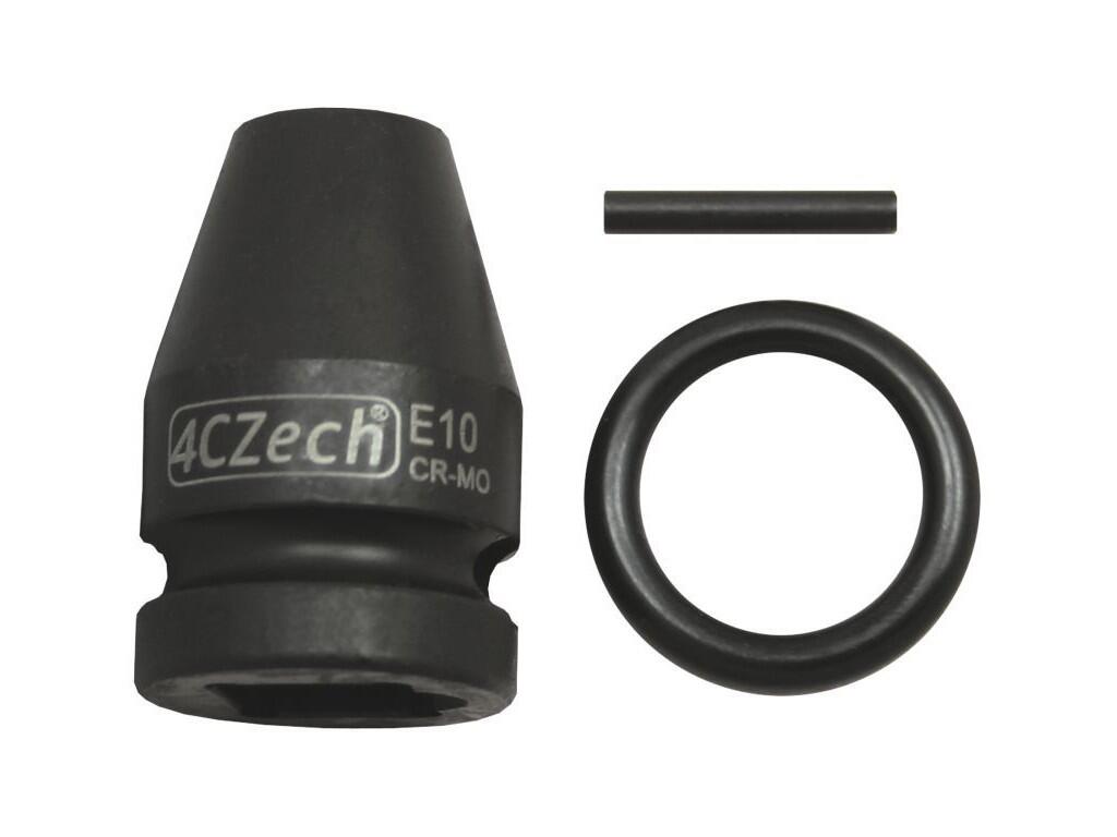 1/2" Hlavice průmyslová TORX E14+trn,o-kroužek - 4CZ-P121-04-14