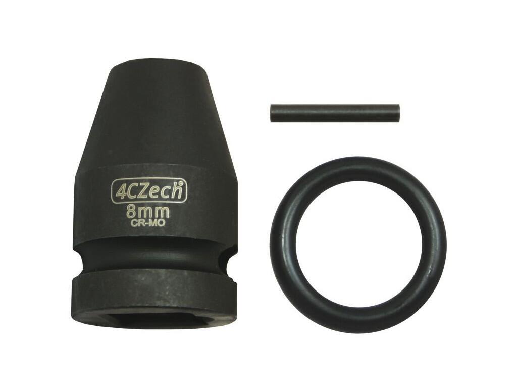 1/2" Hlavice průmyslová Drive 11 mm CrMo+trn,o-kroužek - 4CZ-P121-05-11