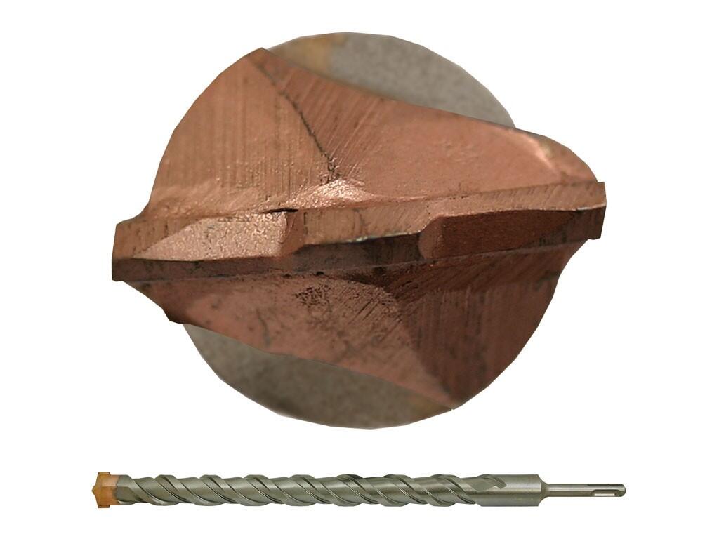 Vrták SDS plus 2 břitý 12x1000/900 - CZS-P2-12-1000